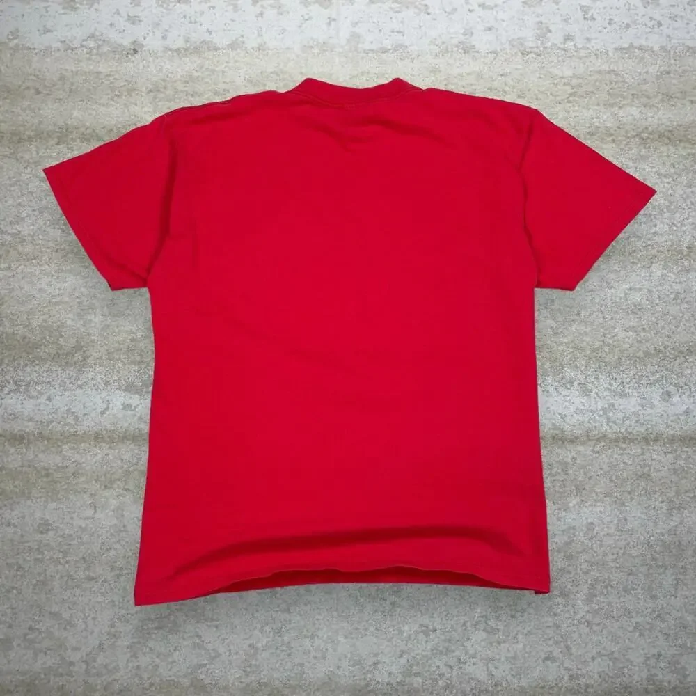 Vintage Disney Red Mickey Mouse Short Sleeve Tee